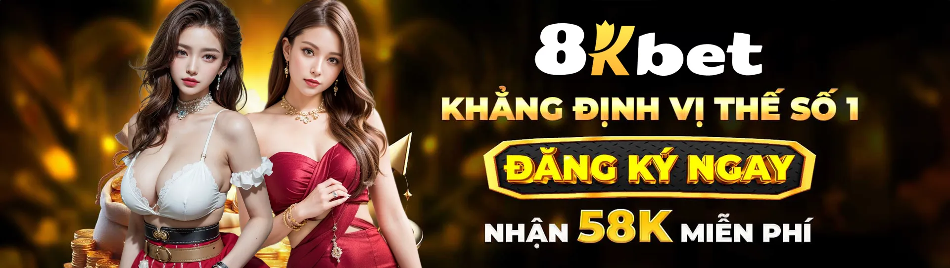 Banner khuyến mãi 8kbet